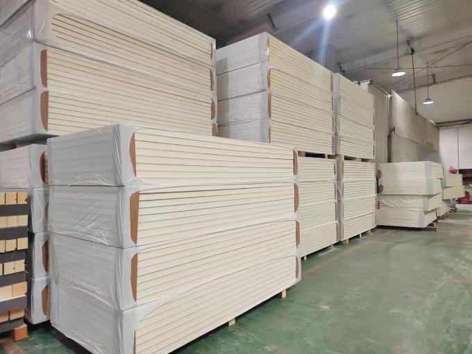 Combined polyether for PU foam insulation panel cold room roof/wall insulation 4