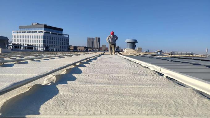 two component polyether raw Material for Rigid PU Foam Polyurethane 5