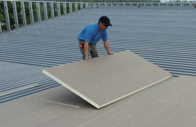 Double component polyether materials for PIR/PU sandwich insulation panel 5