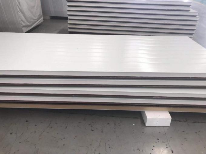 Double component polyether materials for PIR/PU sandwich insulation panel 3
