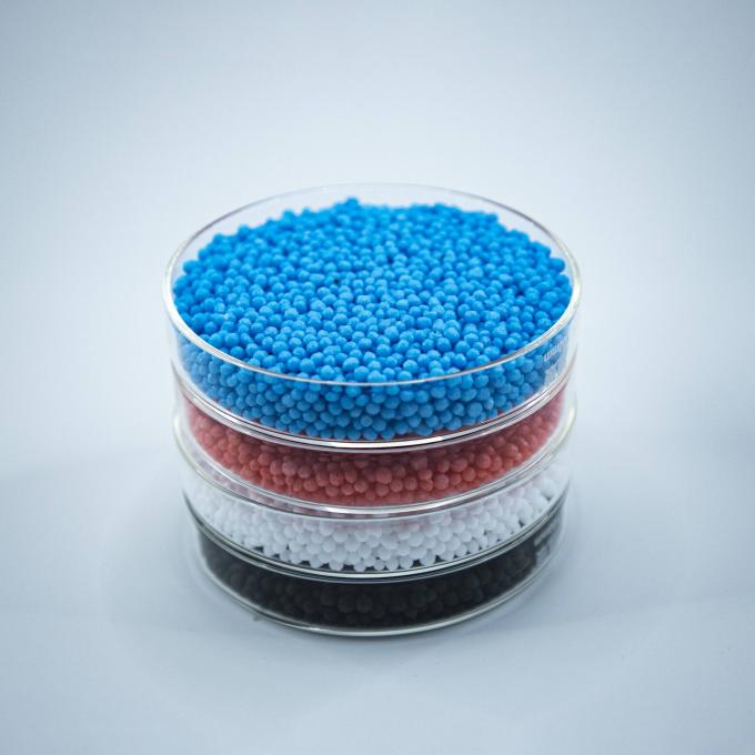 Slow release fertilizer coating for urea used to improve compatibility in end uses 5