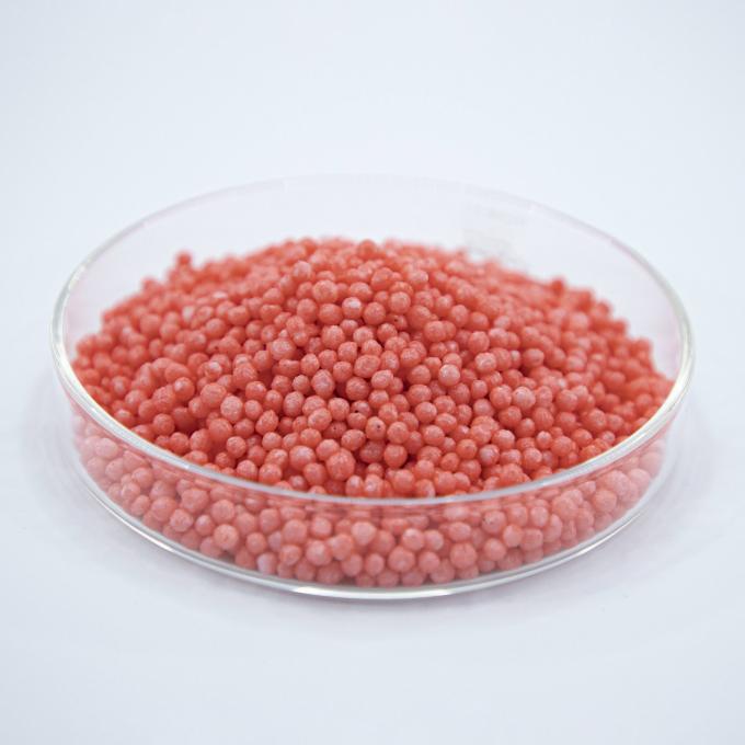 Slow release fertilizer coating for urea used to improve compatibility in end uses 7